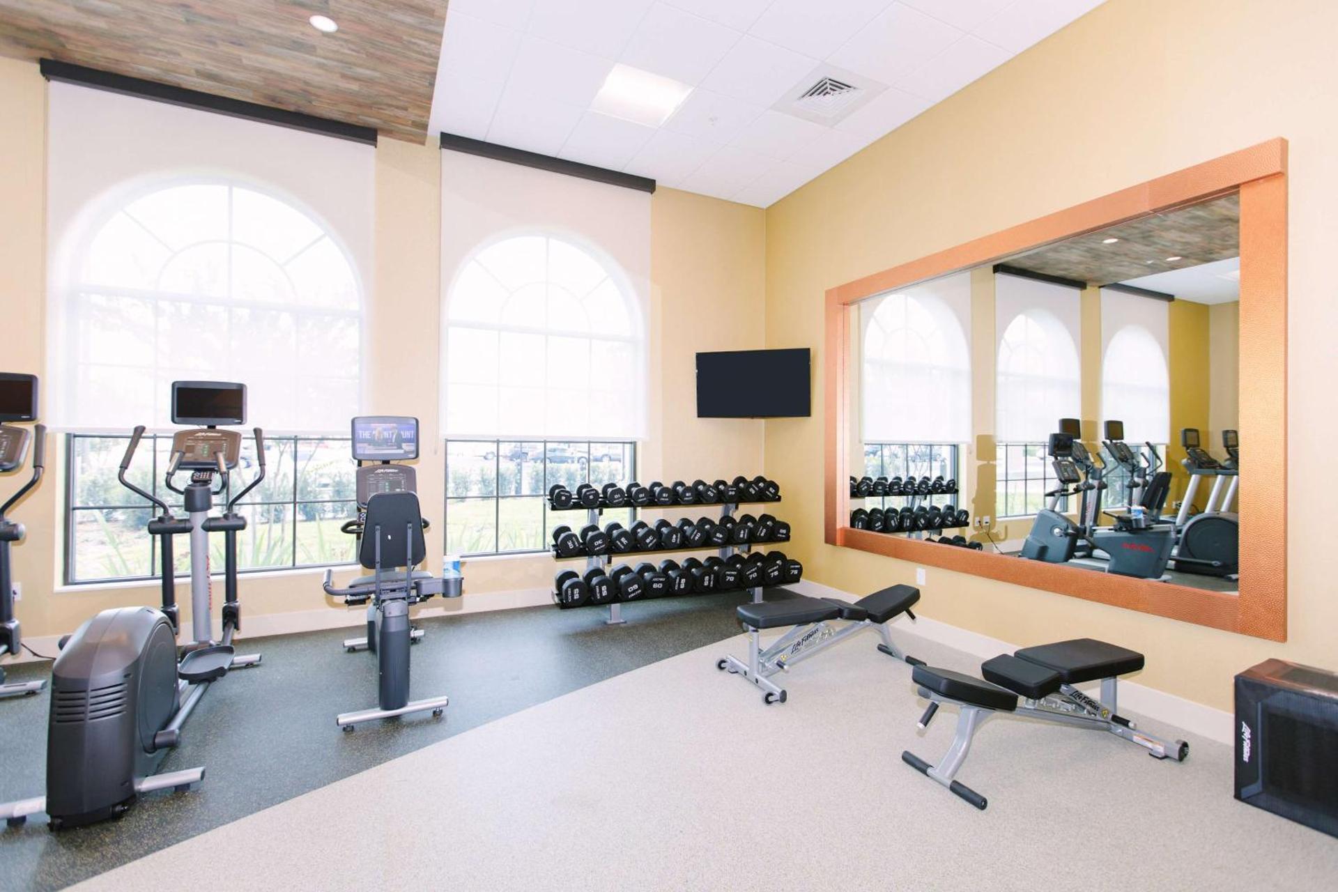 Fitness centre/facilities