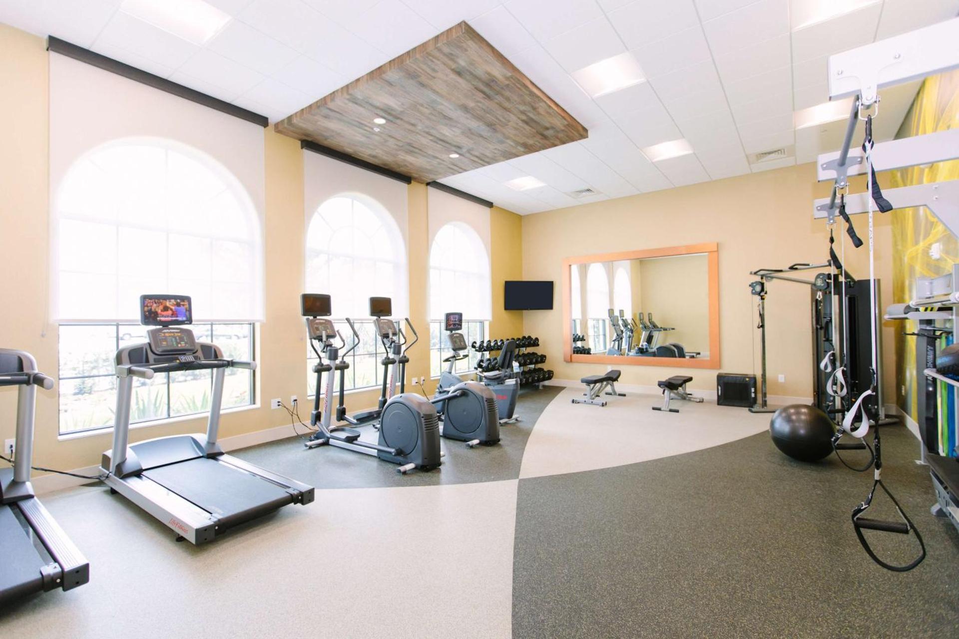 Fitness centre/facilities