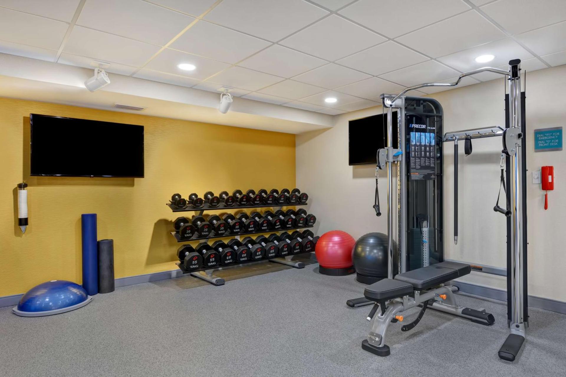 Fitness centre/facilities