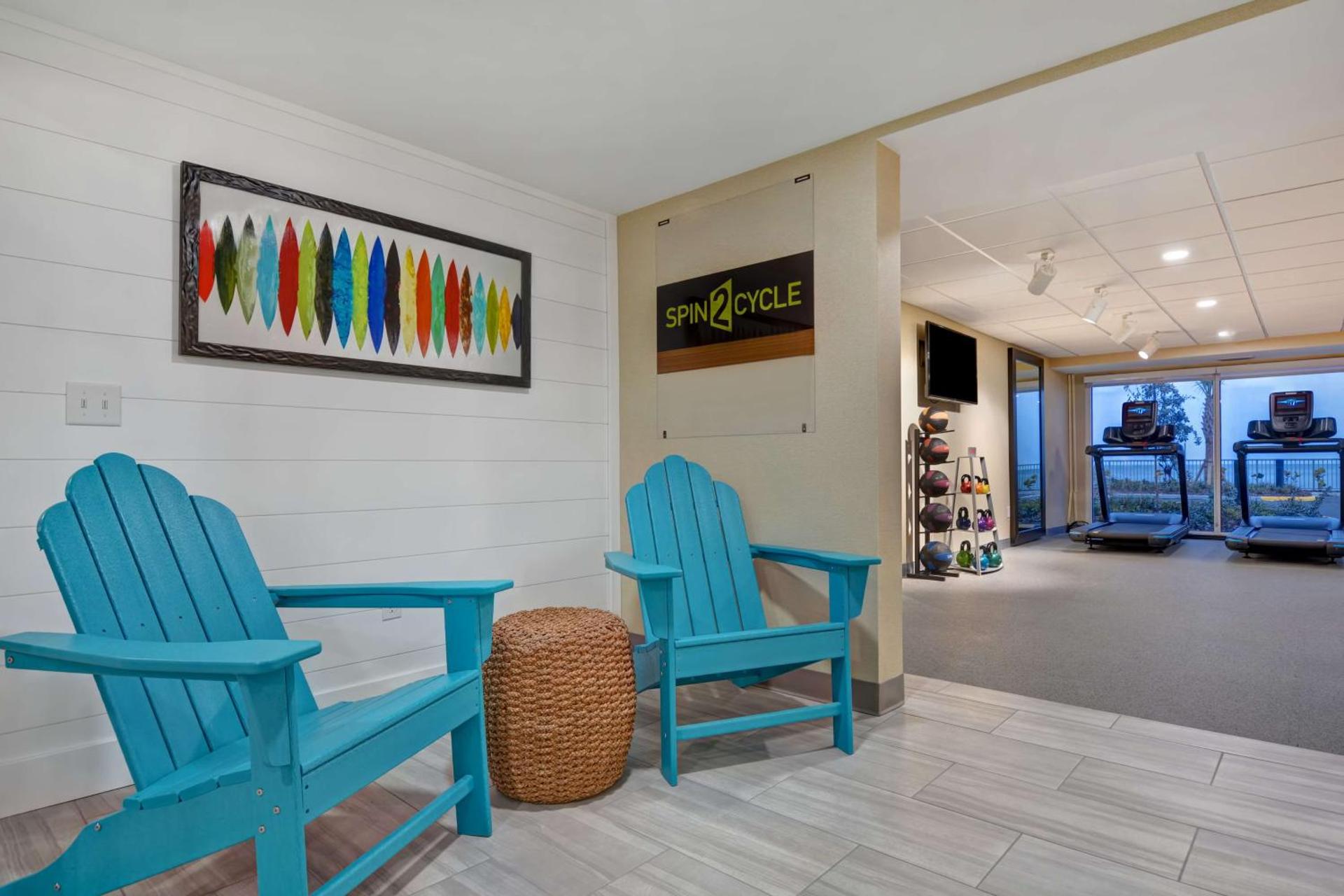 Fitness centre/facilities