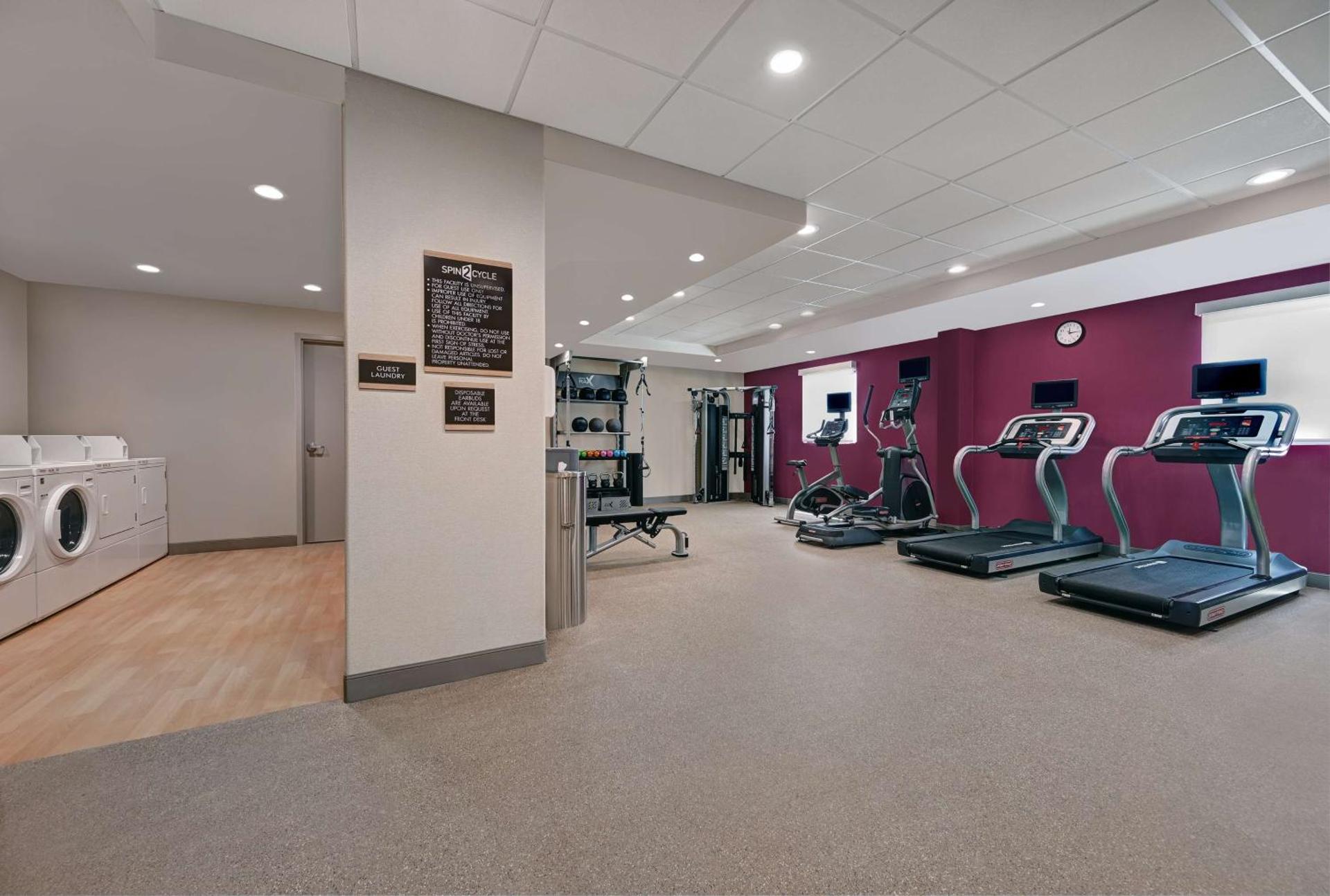 Fitness centre/facilities