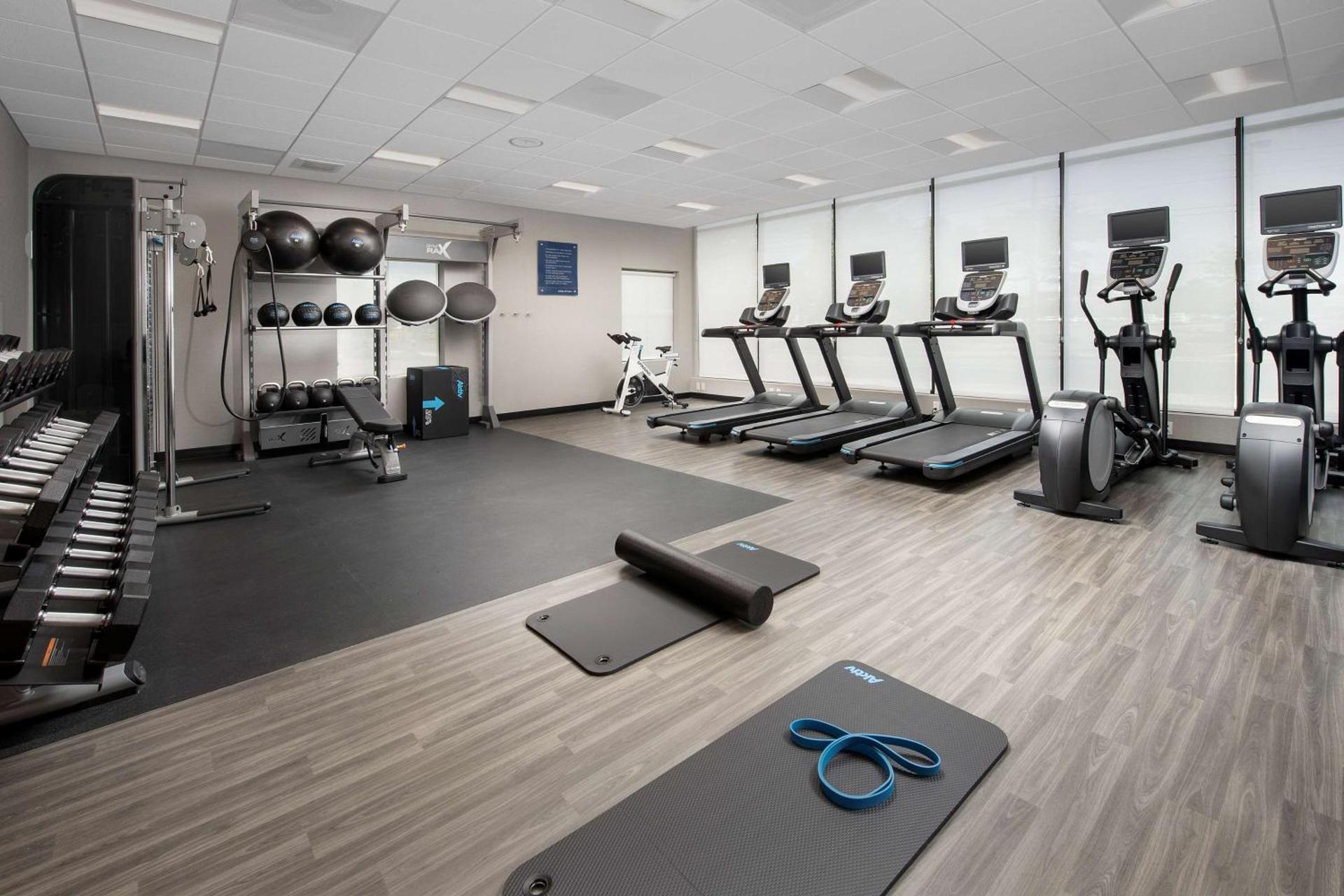 Fitness centre/facilities