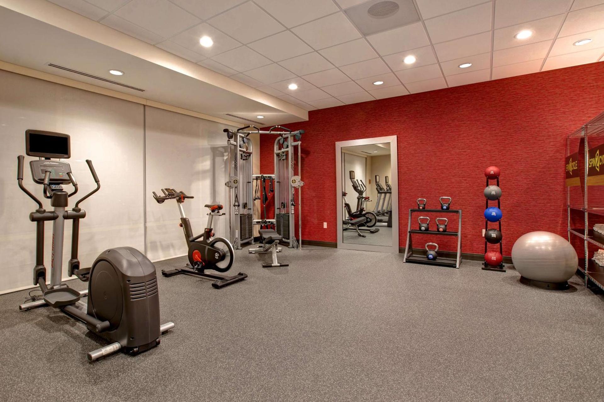 Fitness centre/facilities