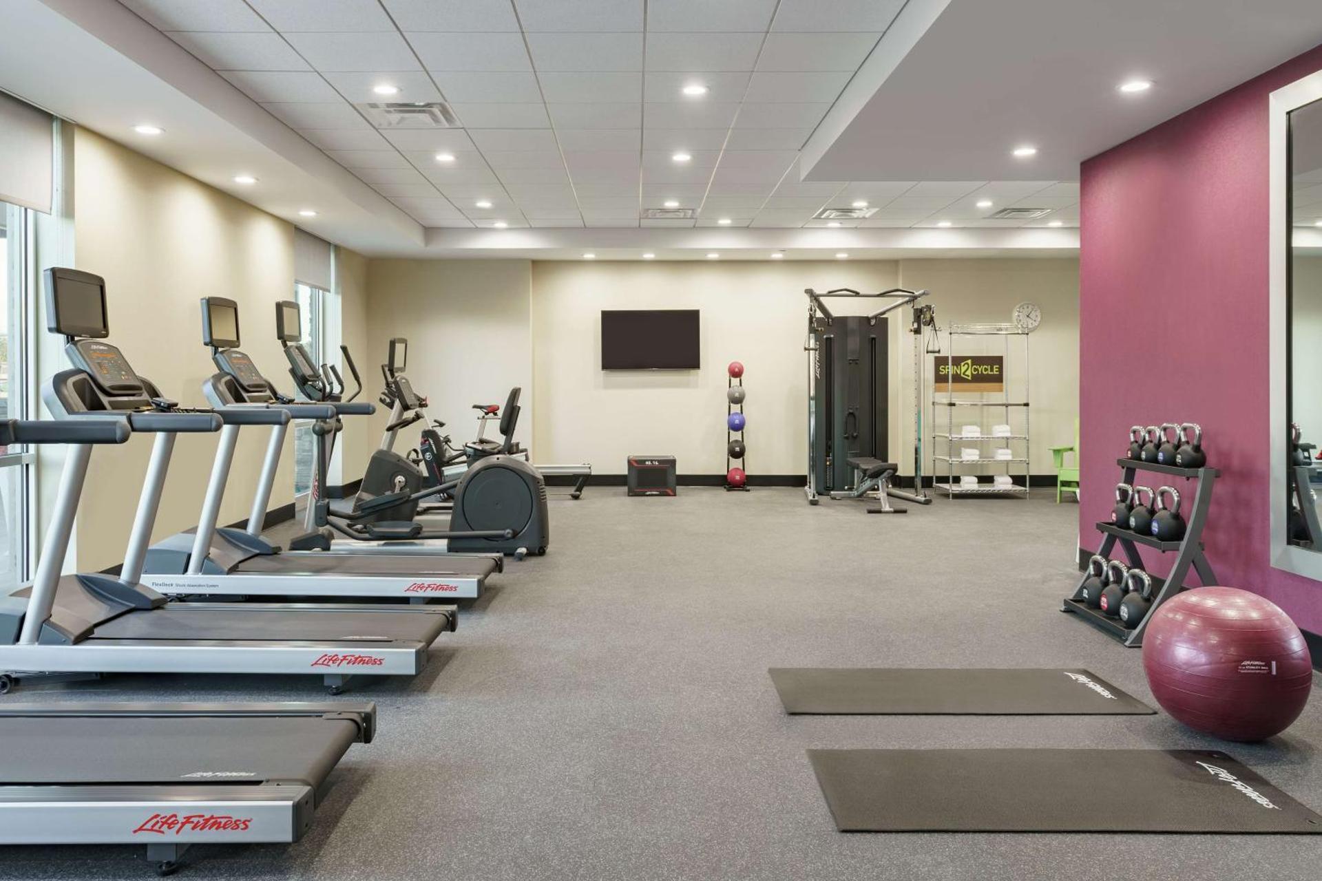 Fitness centre/facilities
