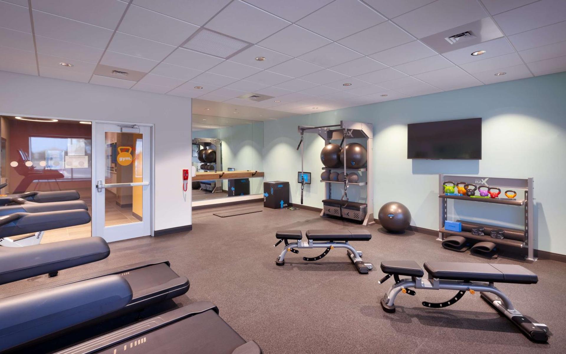 Fitness centre/facilities