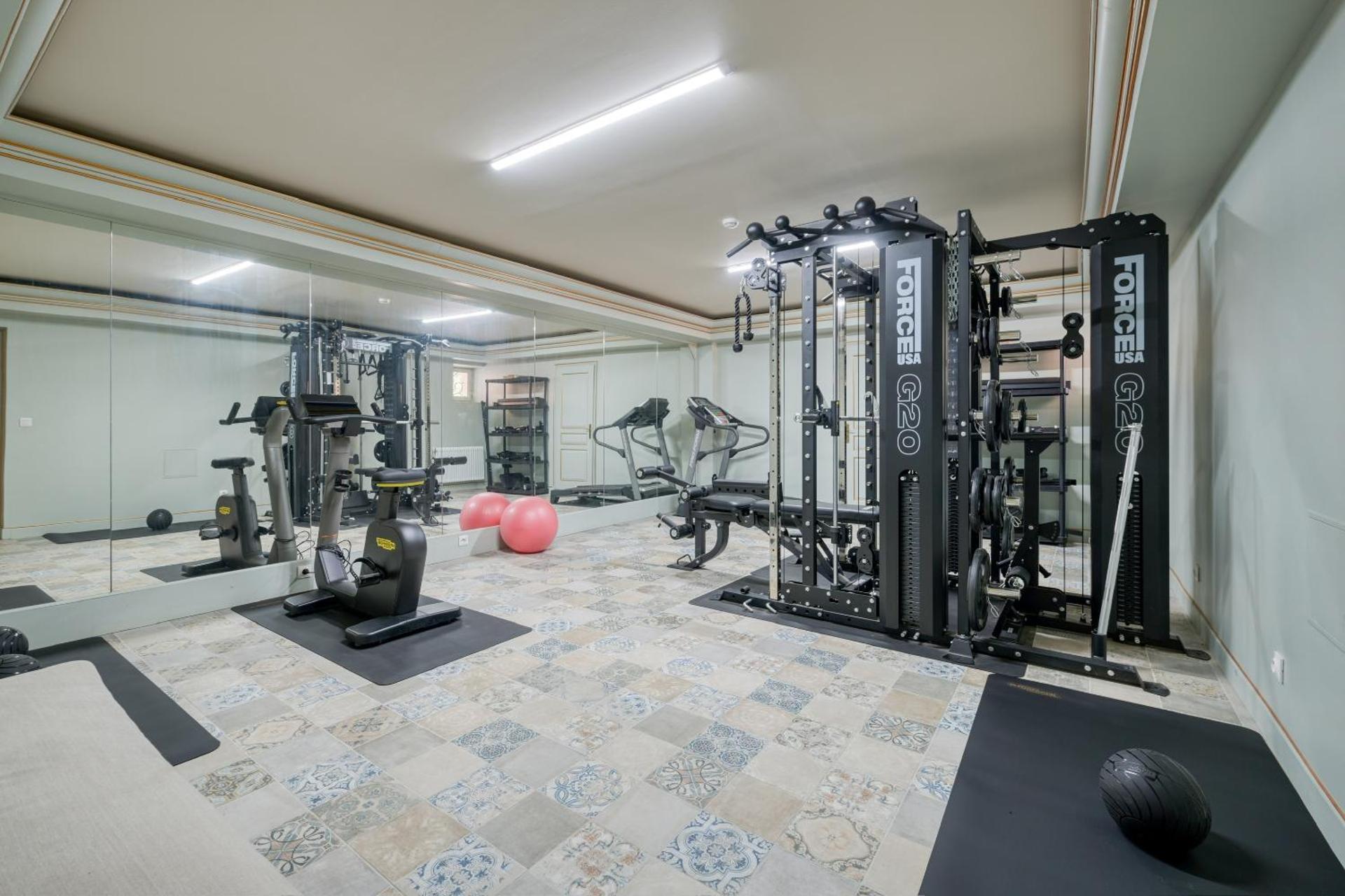 Fitness centre/facilities