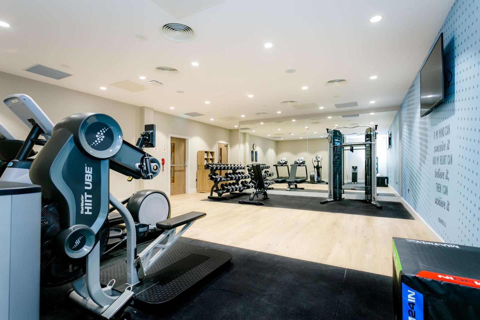 Fitness centre/facilities