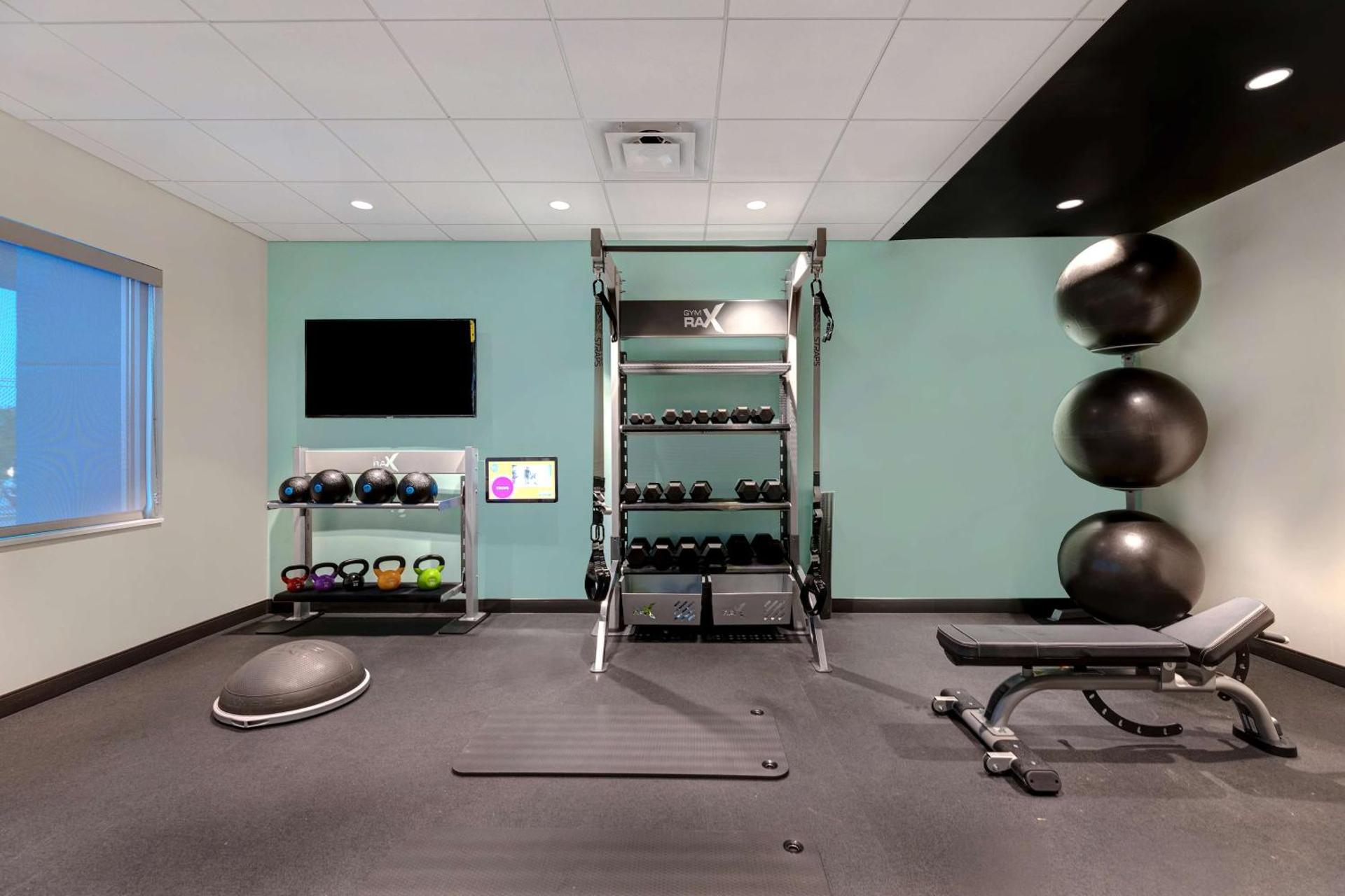 Fitness centre/facilities