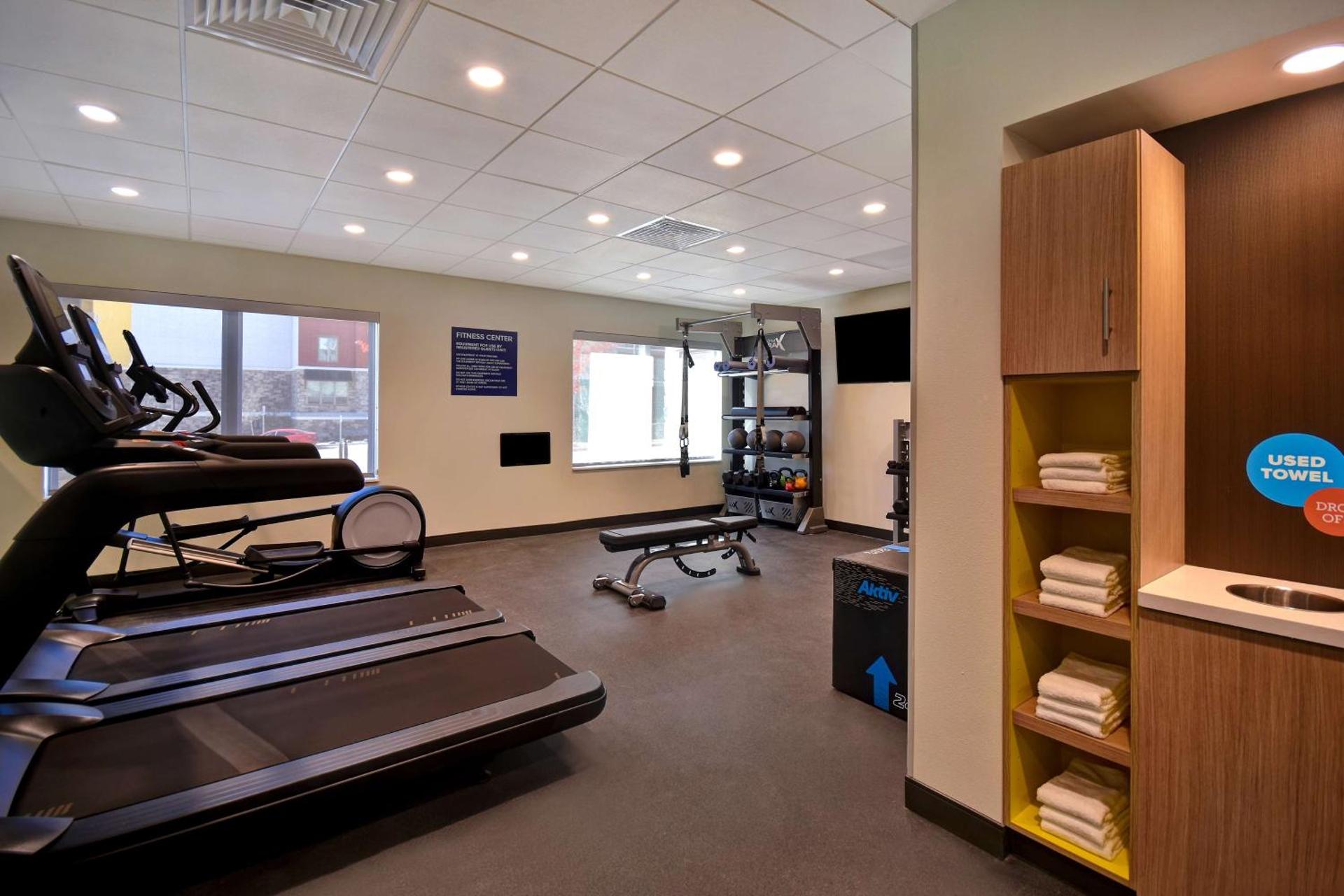 Fitness centre/facilities