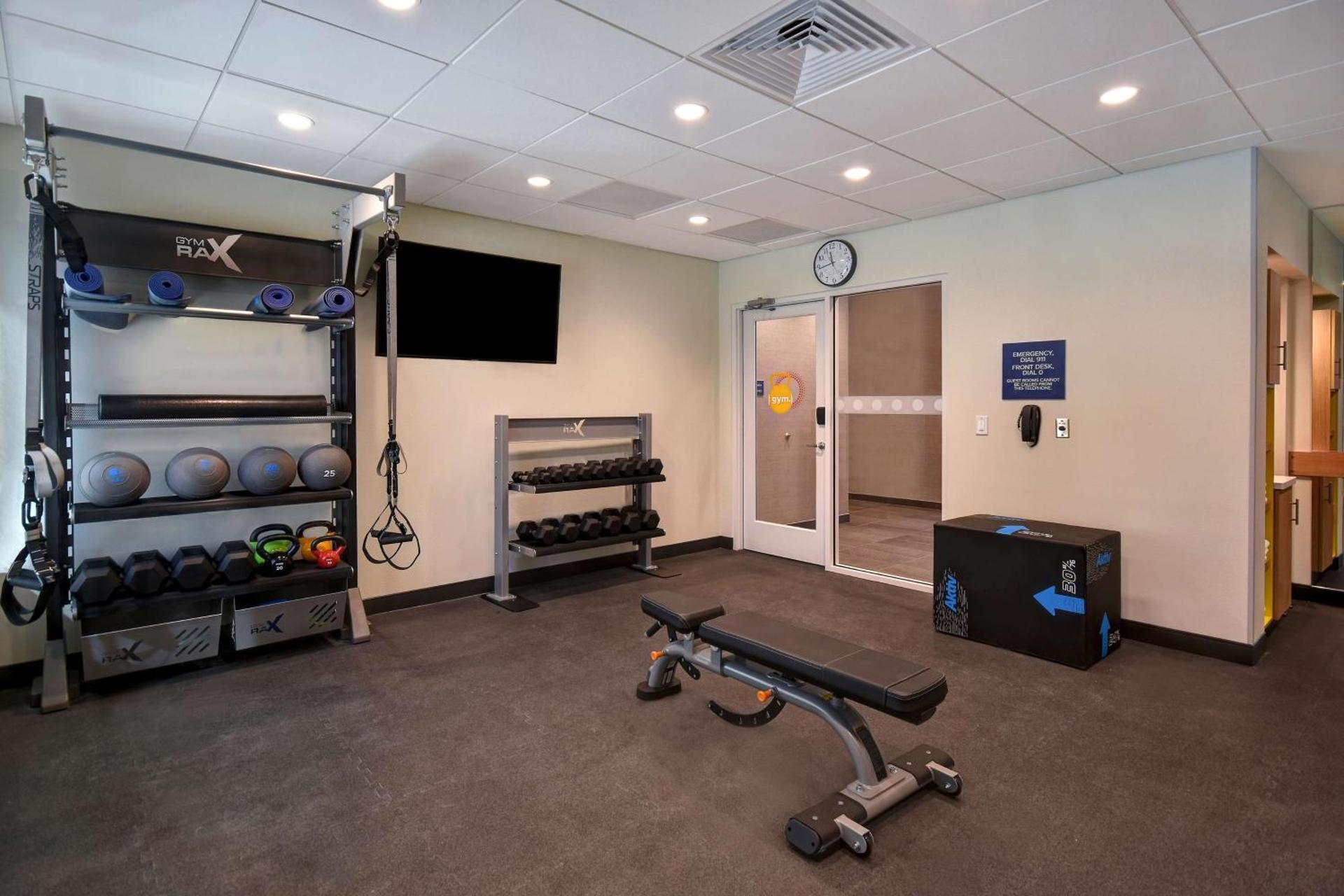 Fitness centre/facilities