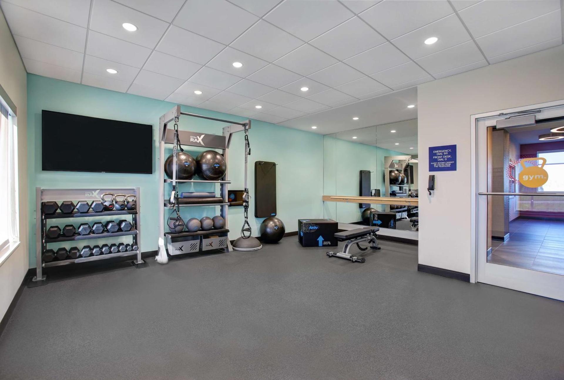 Fitness centre/facilities