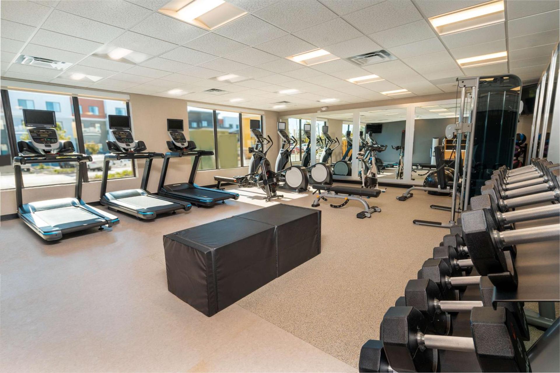 Fitness centre/facilities