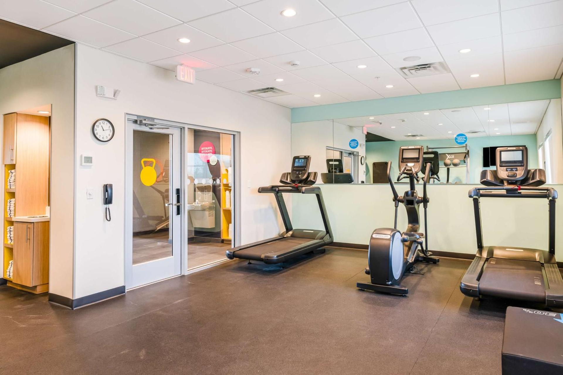 Fitness centre/facilities