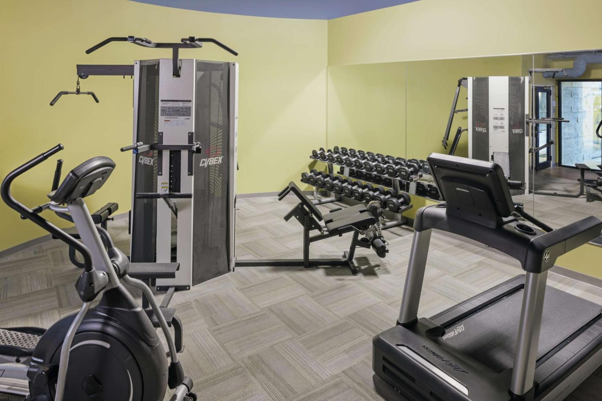 Fitness centre/facilities