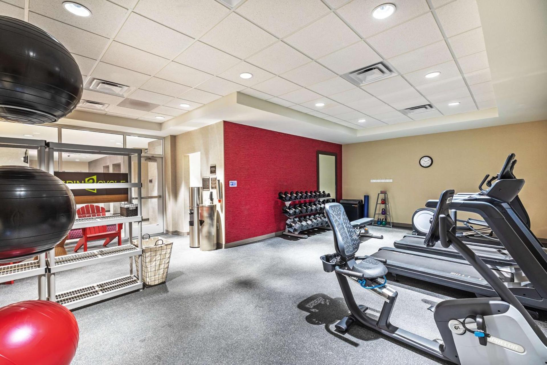 Fitness centre/facilities