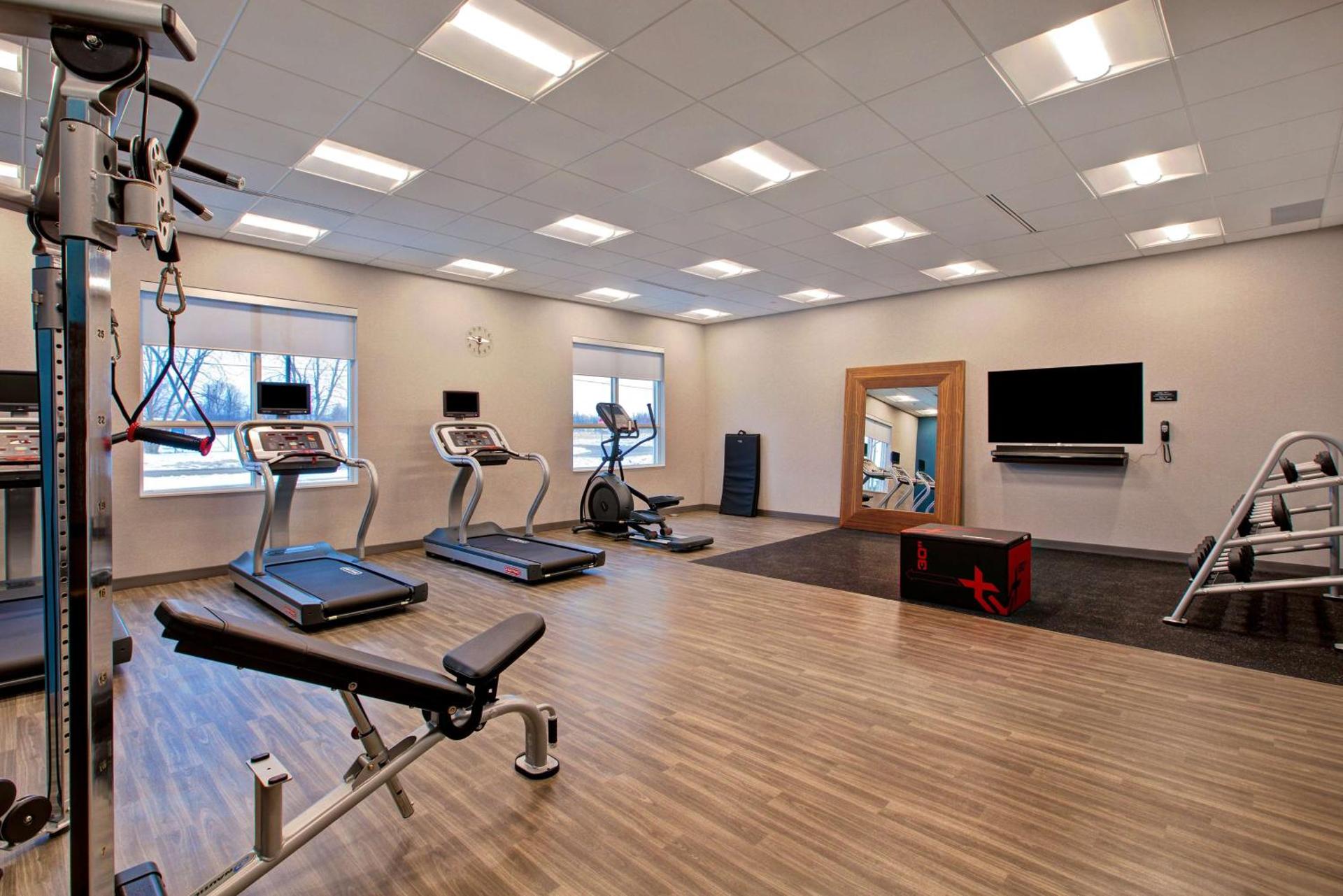 Fitness centre/facilities