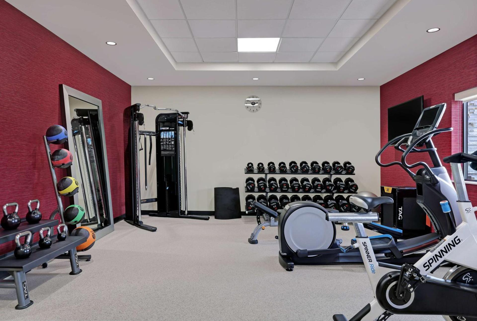Fitness centre/facilities
