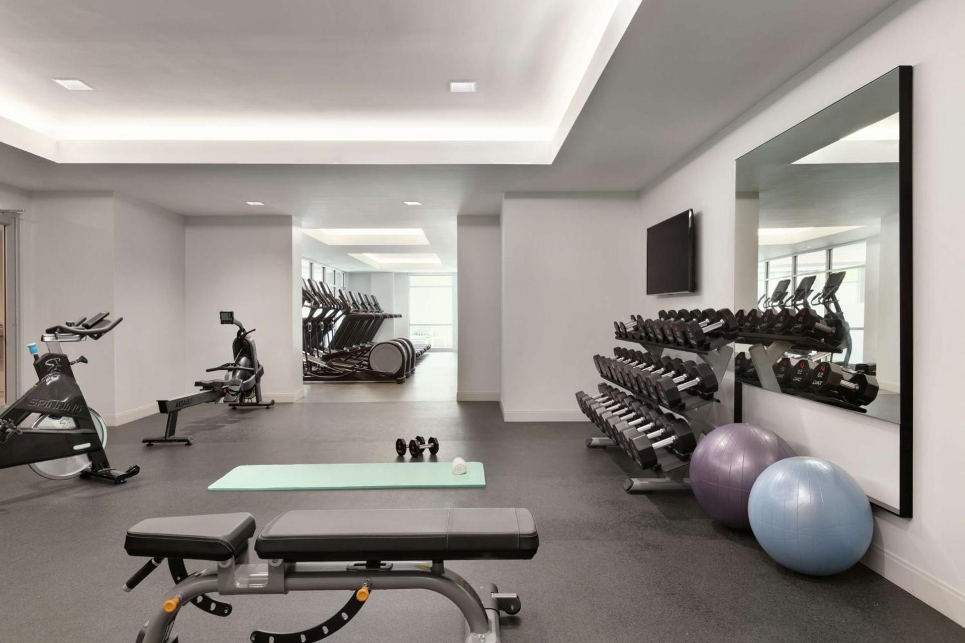 Fitness centre/facilities