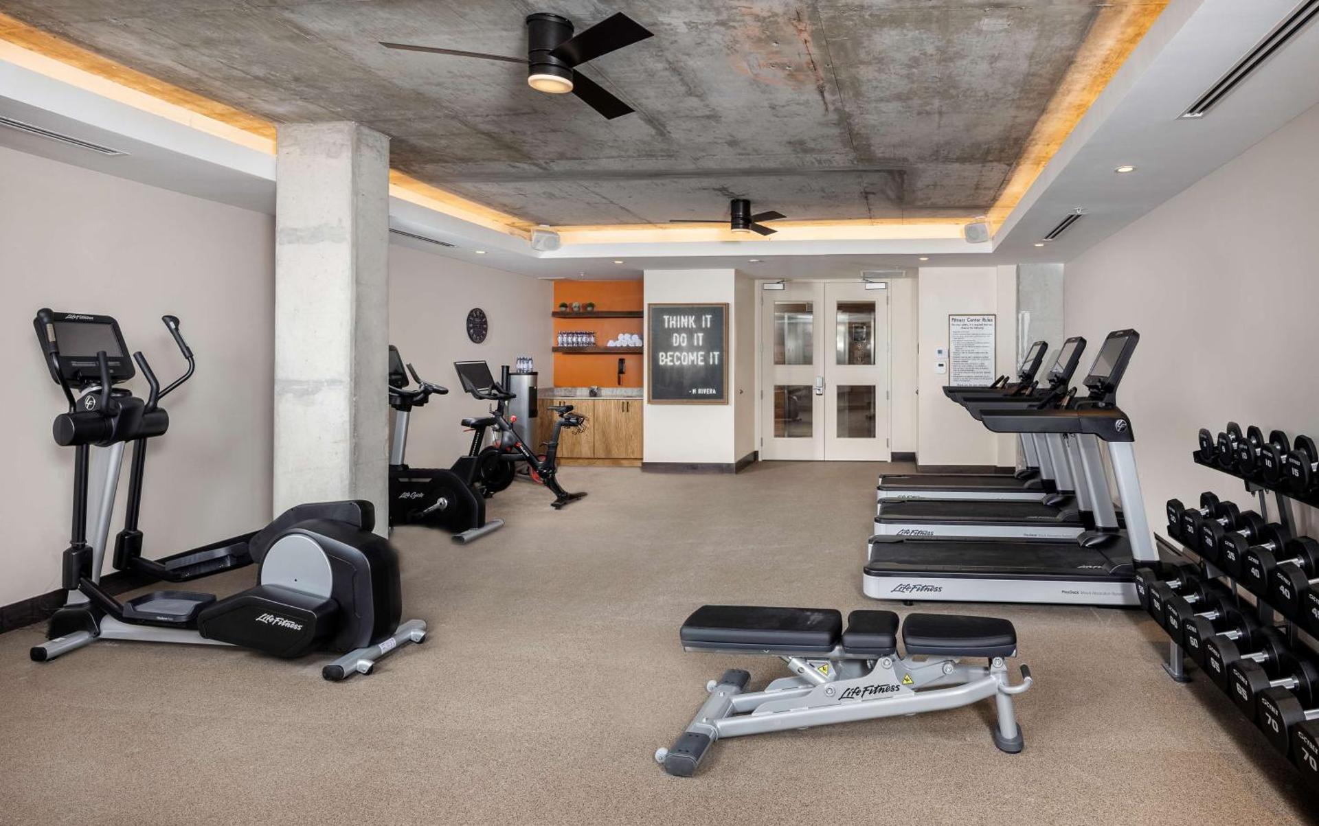 Fitness centre/facilities