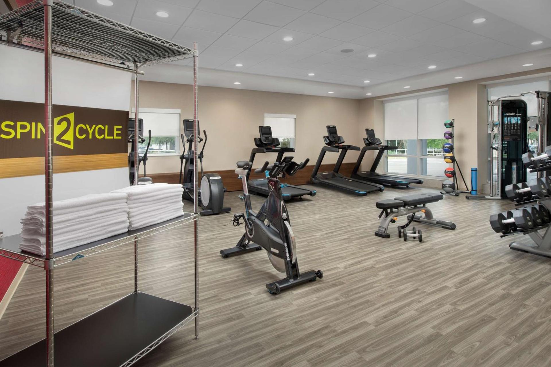 Fitness centre/facilities