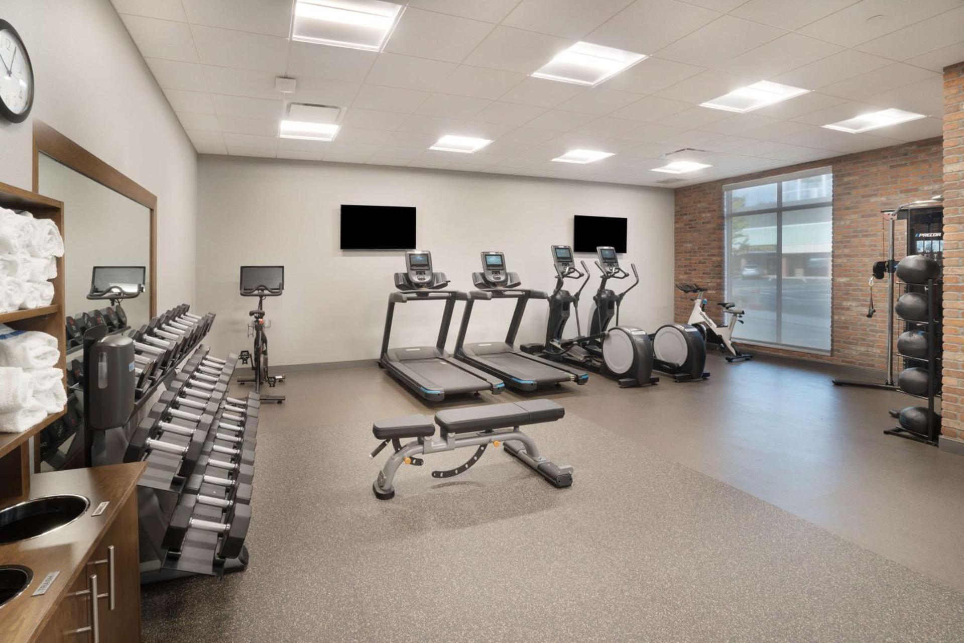 Fitness centre/facilities