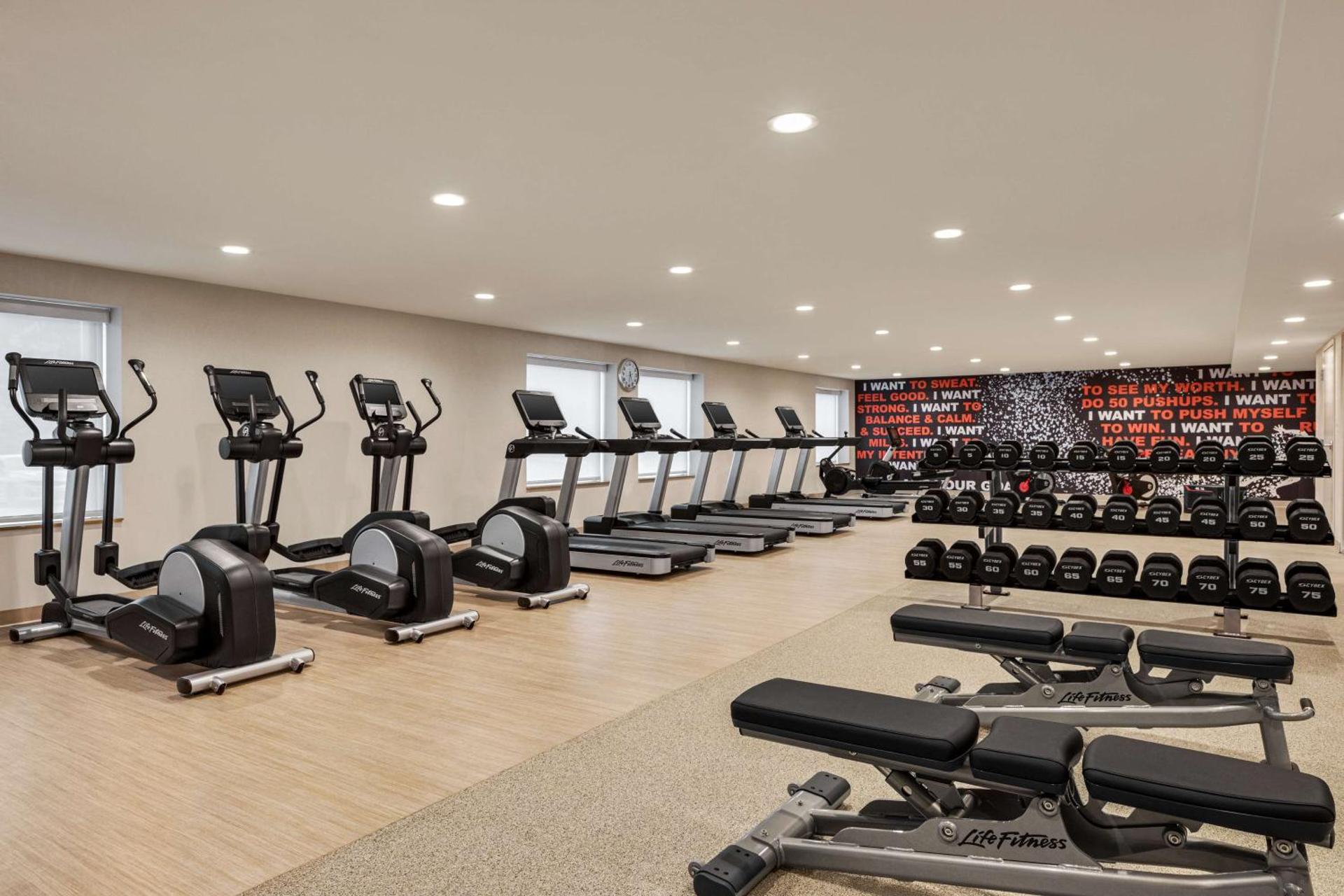 Fitness centre/facilities