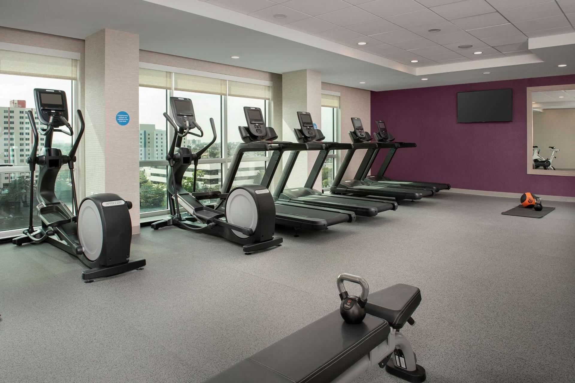 Fitness centre/facilities
