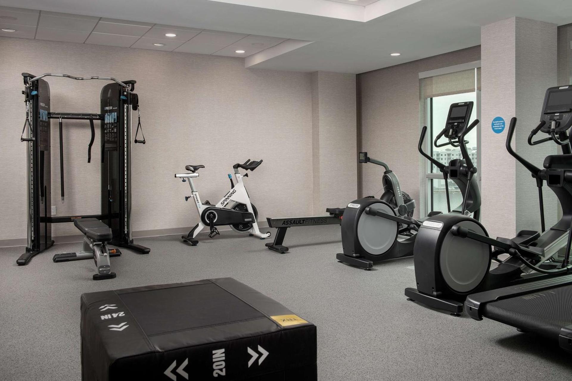 Fitness centre/facilities