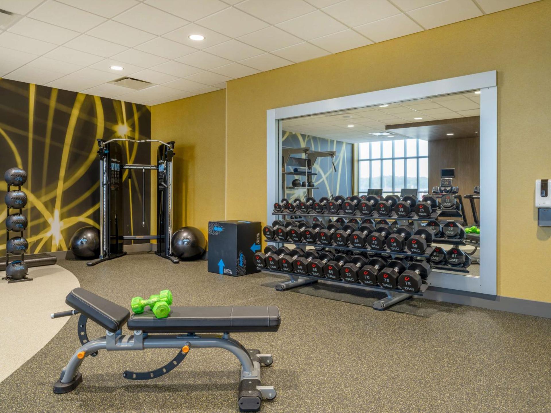 Fitness centre/facilities
