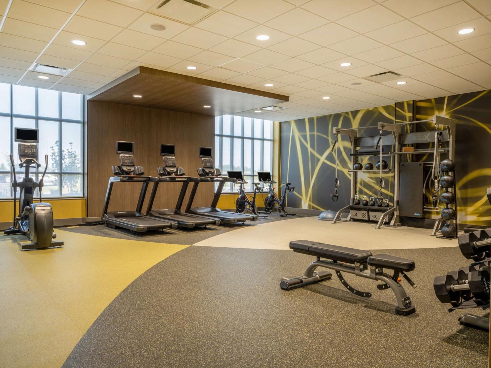 Fitness centre/facilities