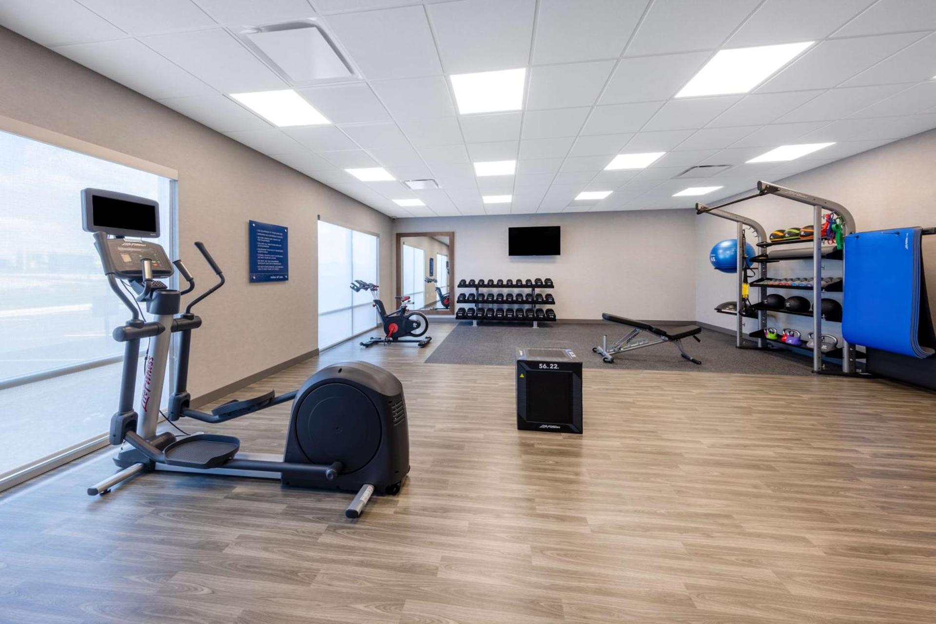 Fitness centre/facilities