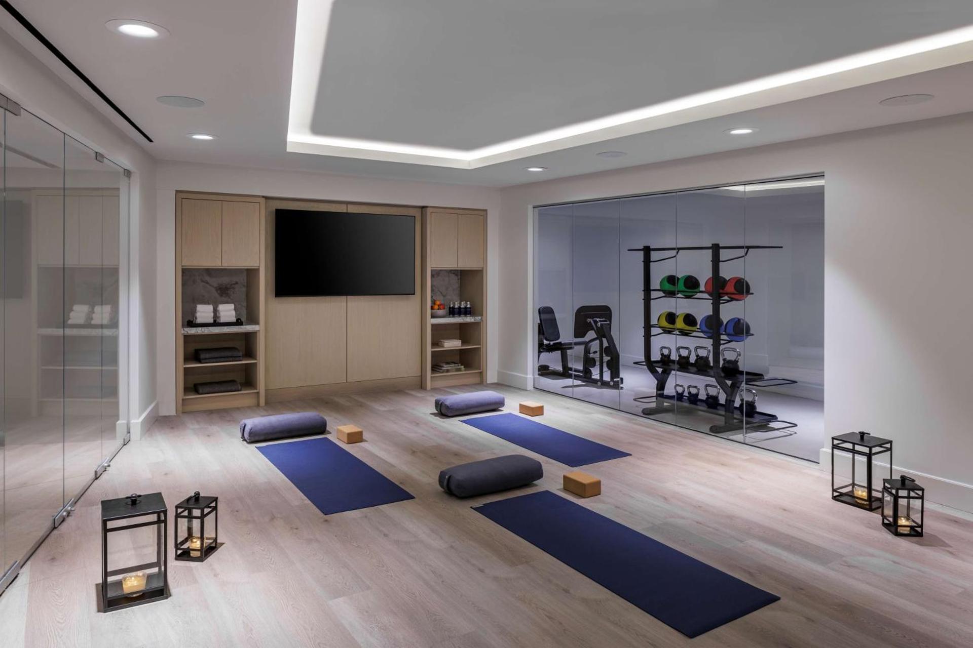 Fitness centre/facilities