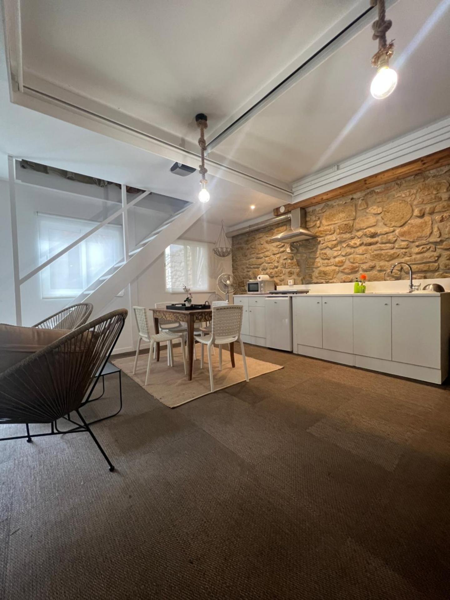 Apartment with Garden View