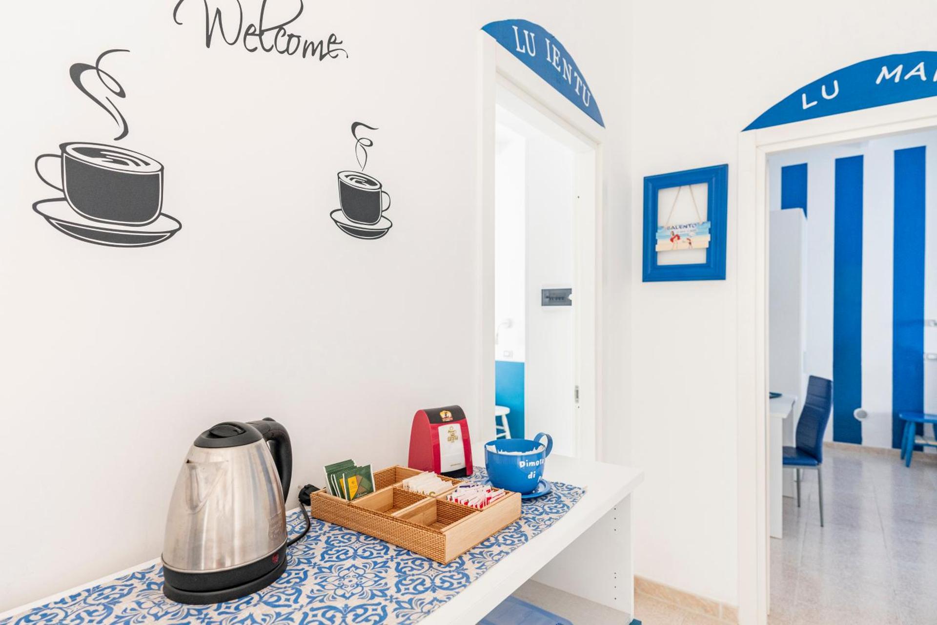 Coffee/tea facilities