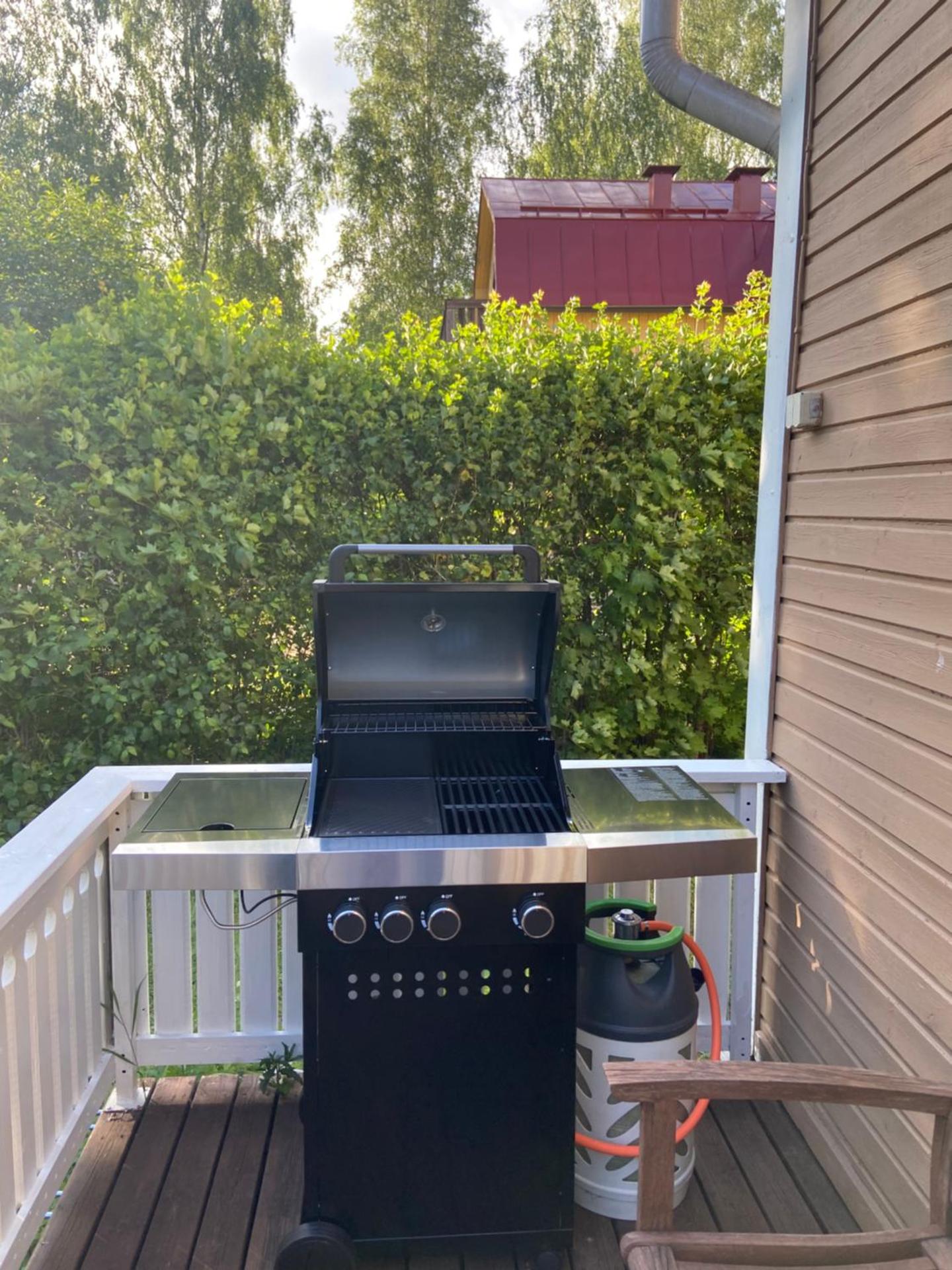 Villa Moisio - puutaloidylliä Salon keskustassa