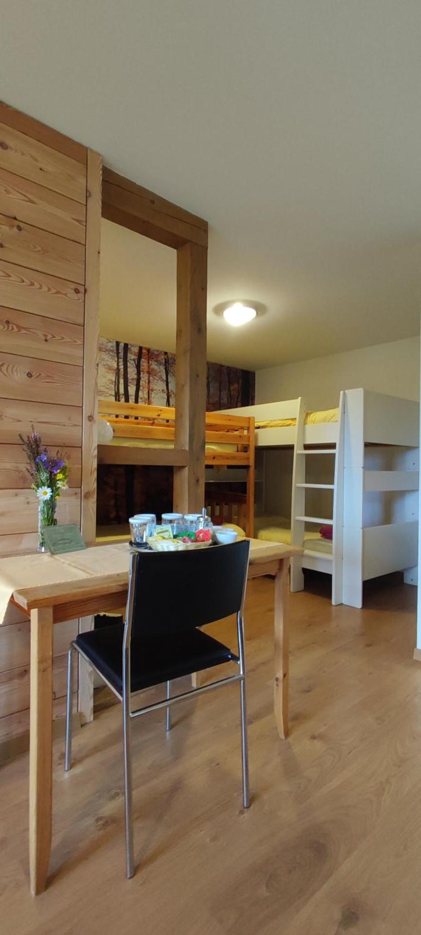 Family Room with Shower