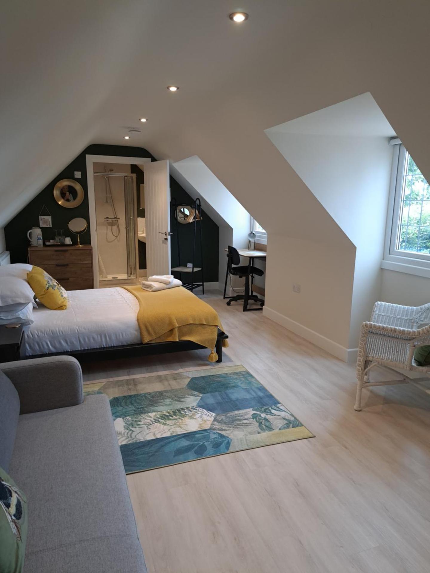 Photo of the whole room