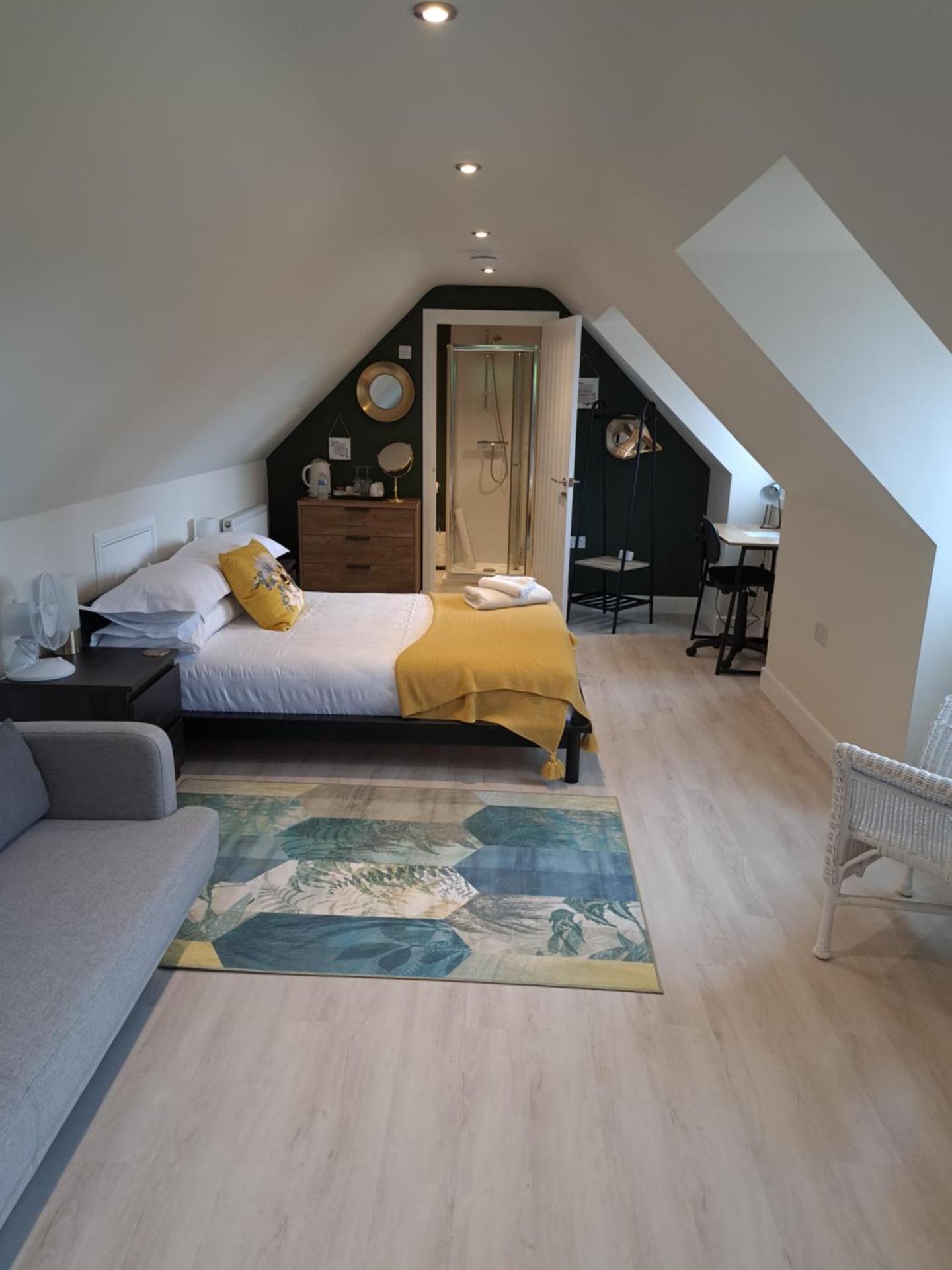 Photo of the whole room