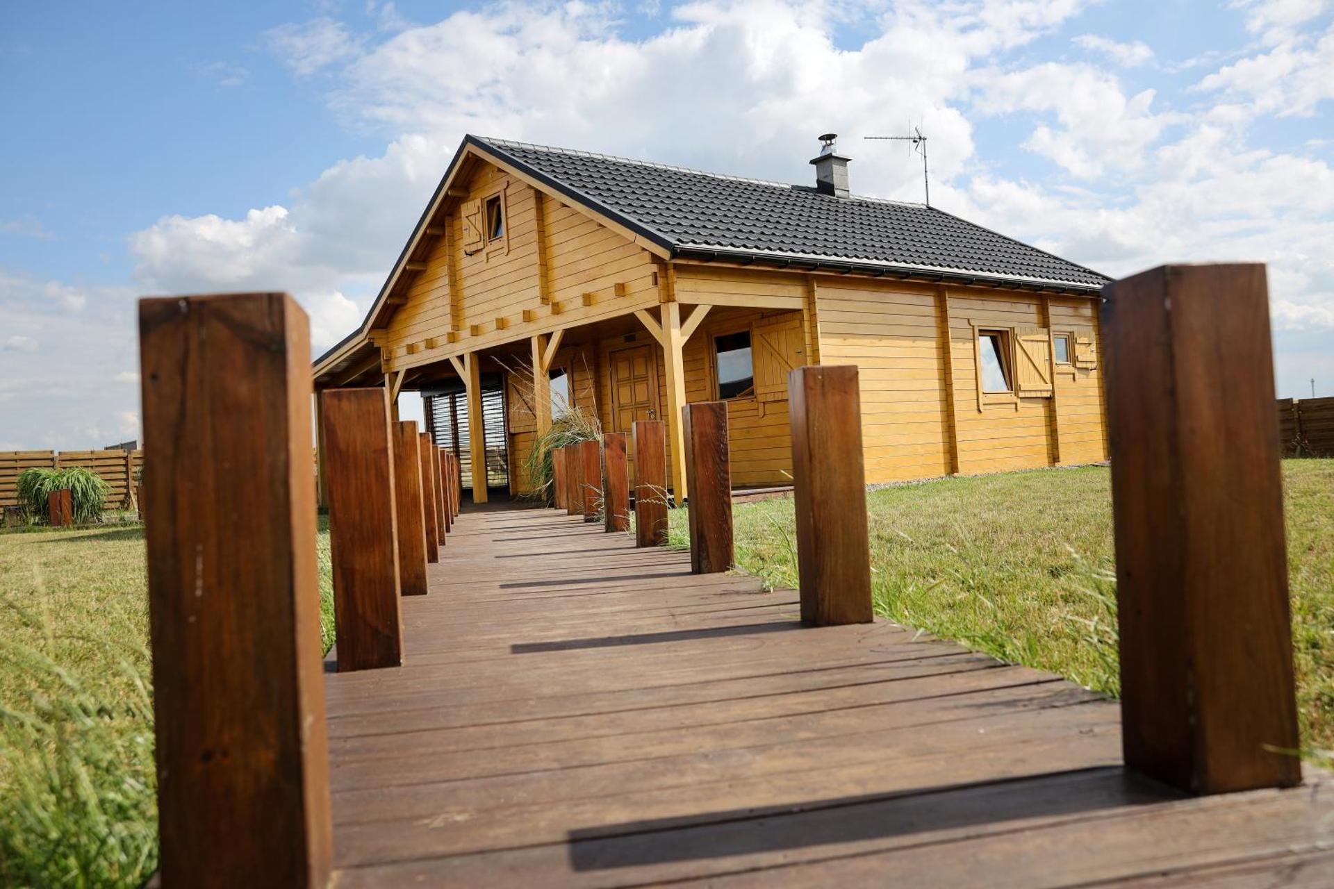 Domek Całoroczny Powidz tel 512-589-997