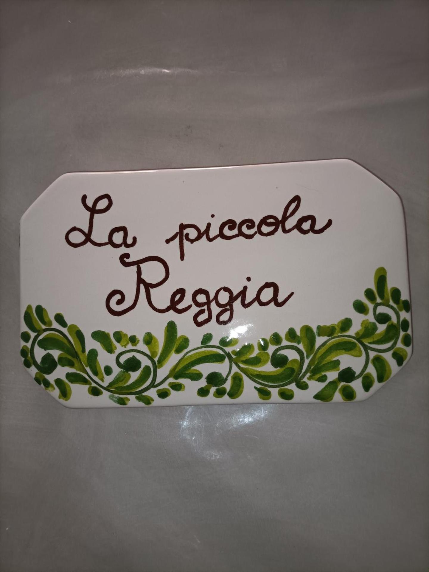La piccola REGGIA