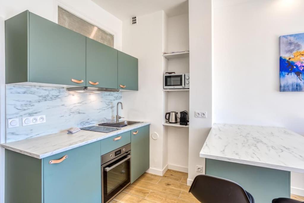 #43 Design Studio Terrace AC Wifi Sea View 1min Beach