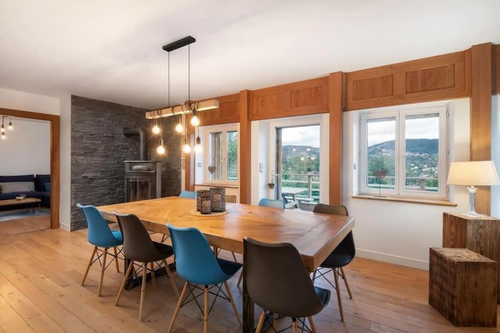 La Chaume des Xettes / 10-14 pers SPA - Vue Lac