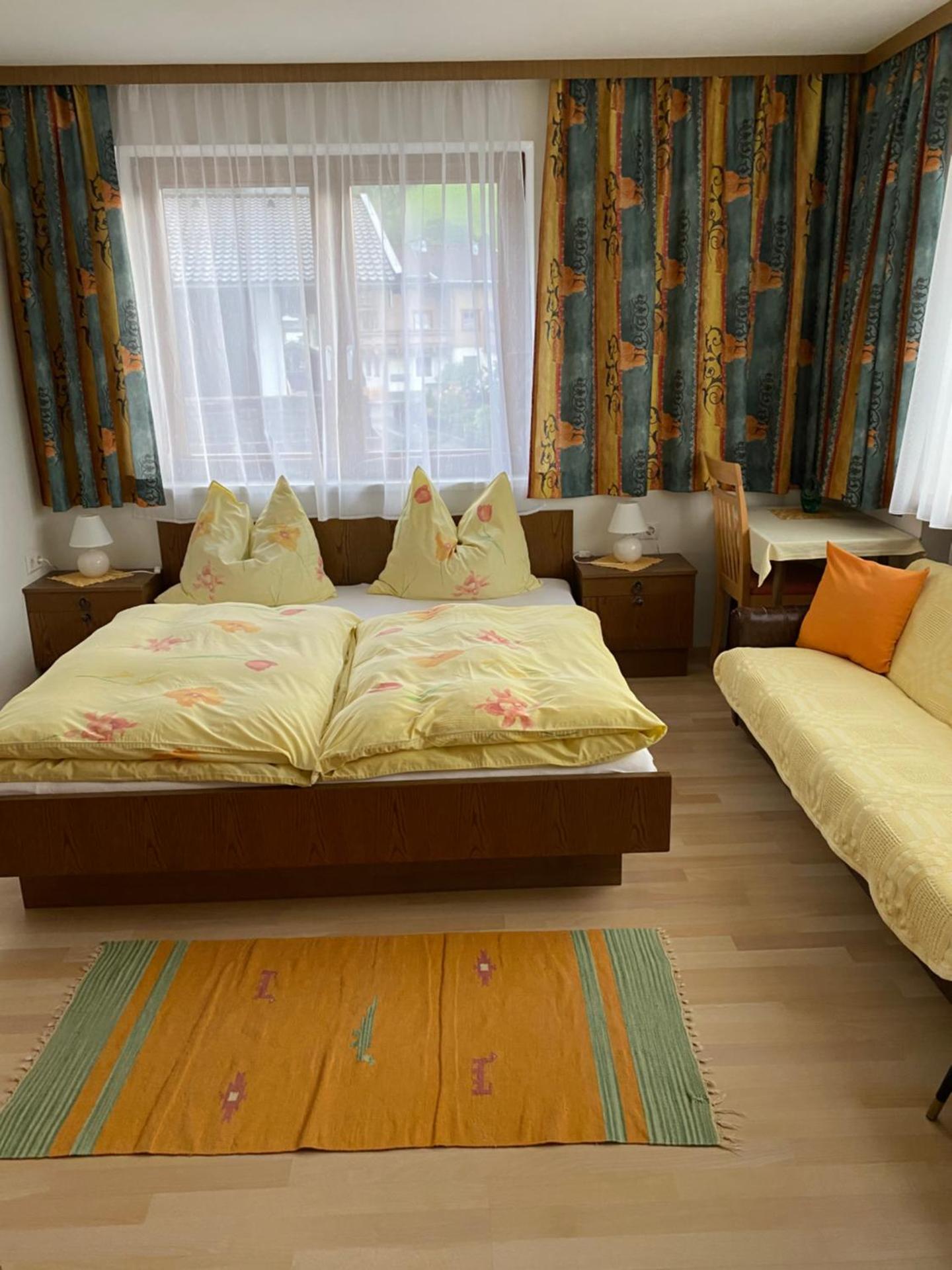 Two-Bedroom Apartment with Balcony