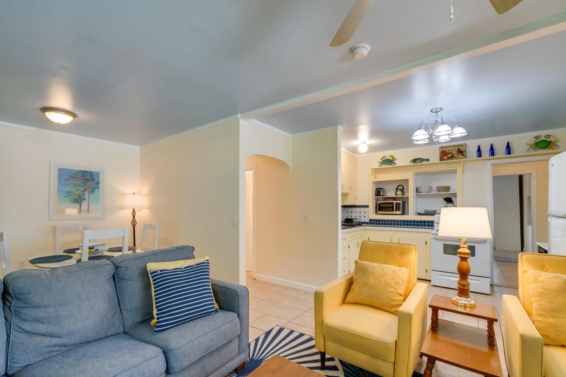 7 Mi to Gulf Home with Dock Access in Crystal River