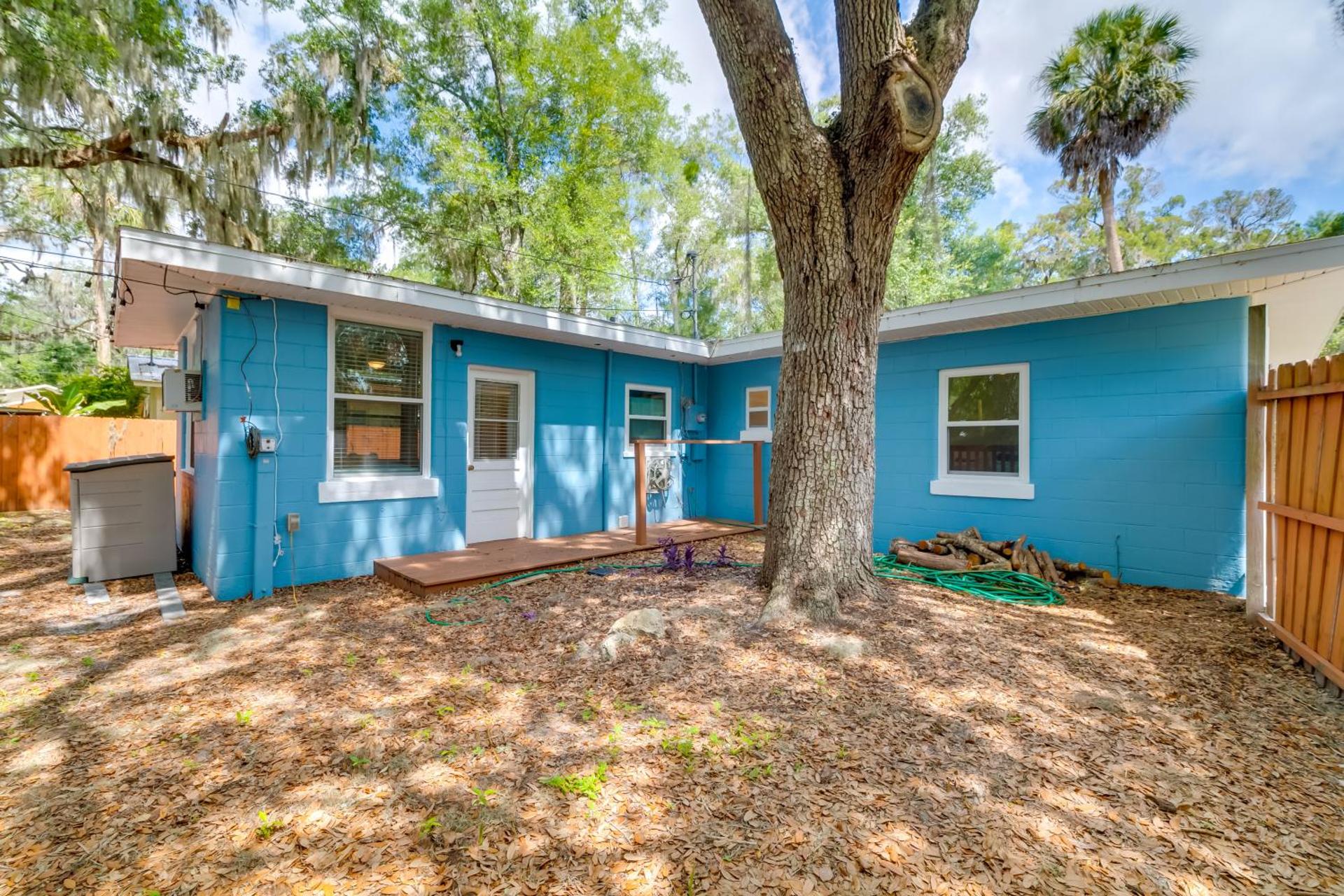 7 Mi to Gulf Home with Dock Access in Crystal River