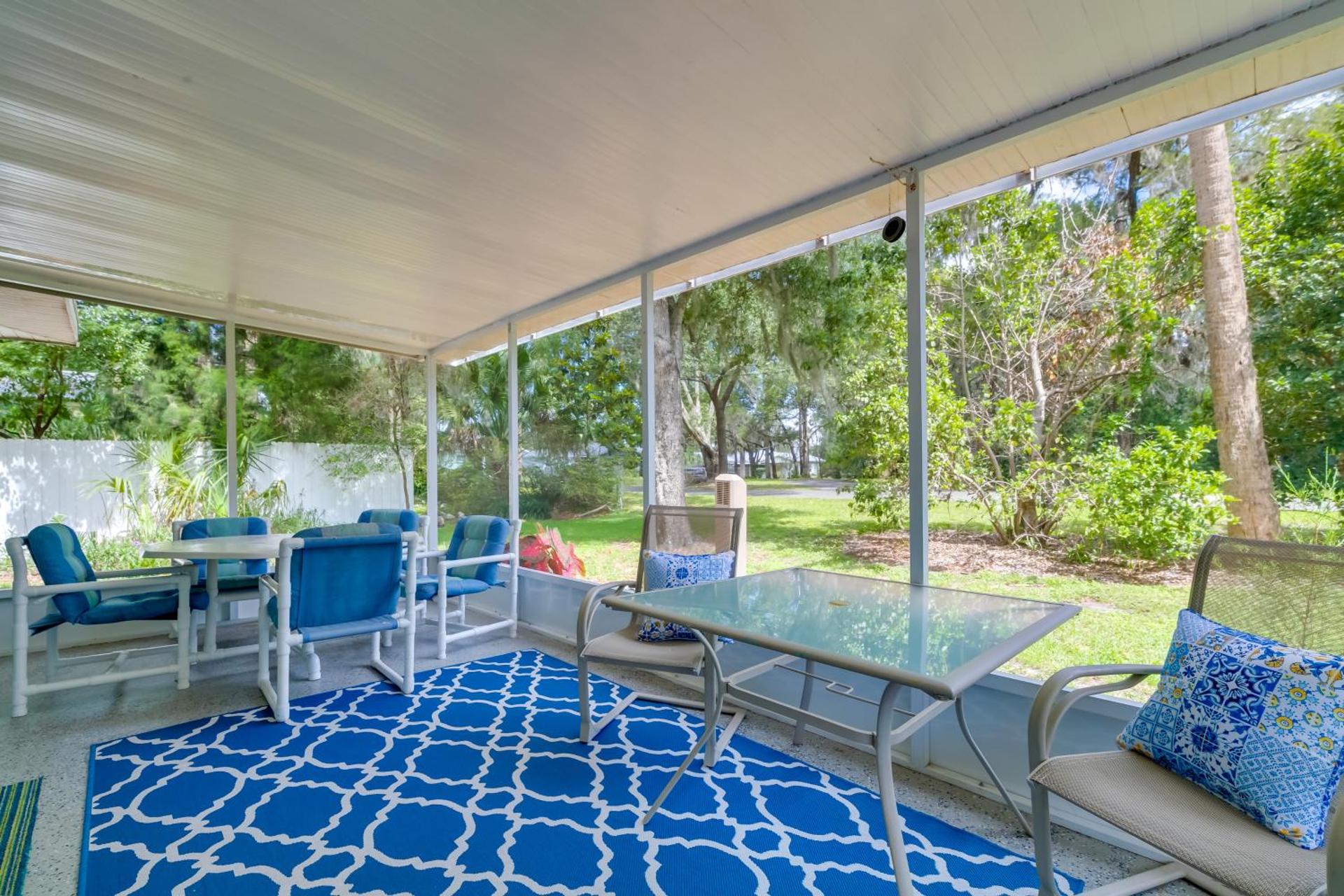 7 Mi to Gulf Home with Dock Access in Crystal River