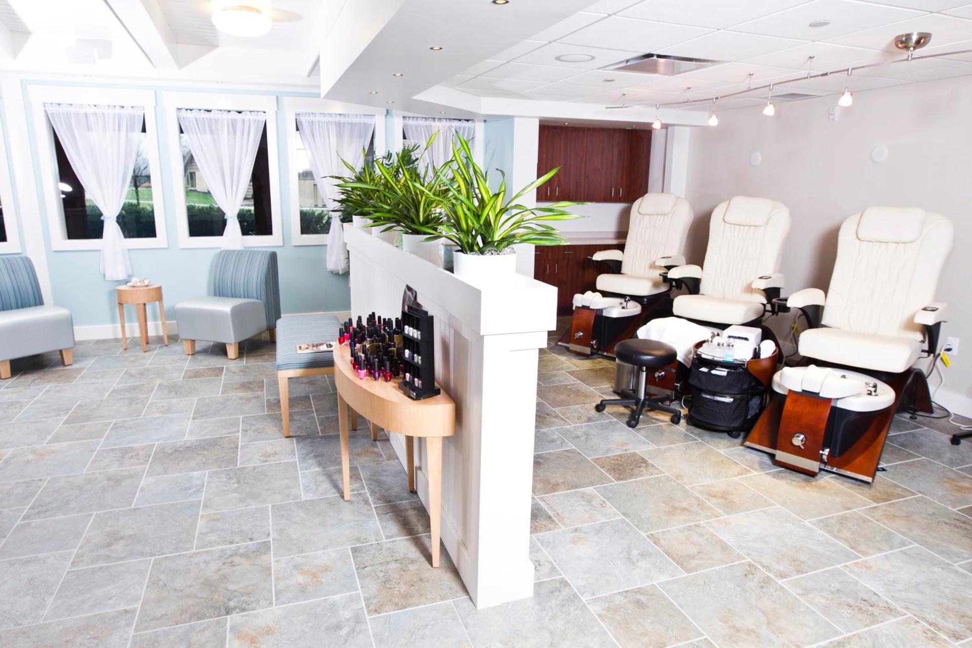 Spa and wellness centre/facilities