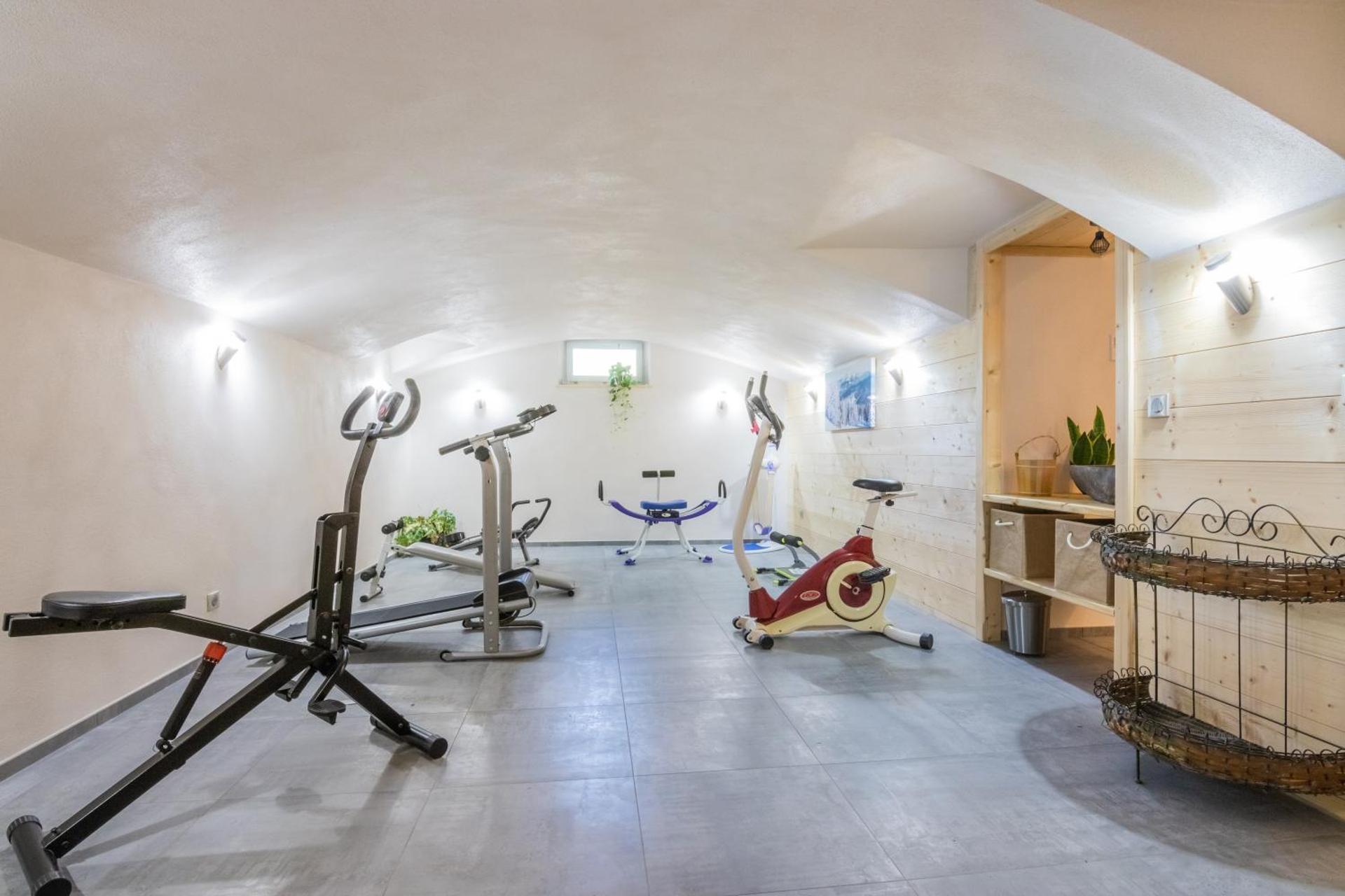 Fitness centre/facilities