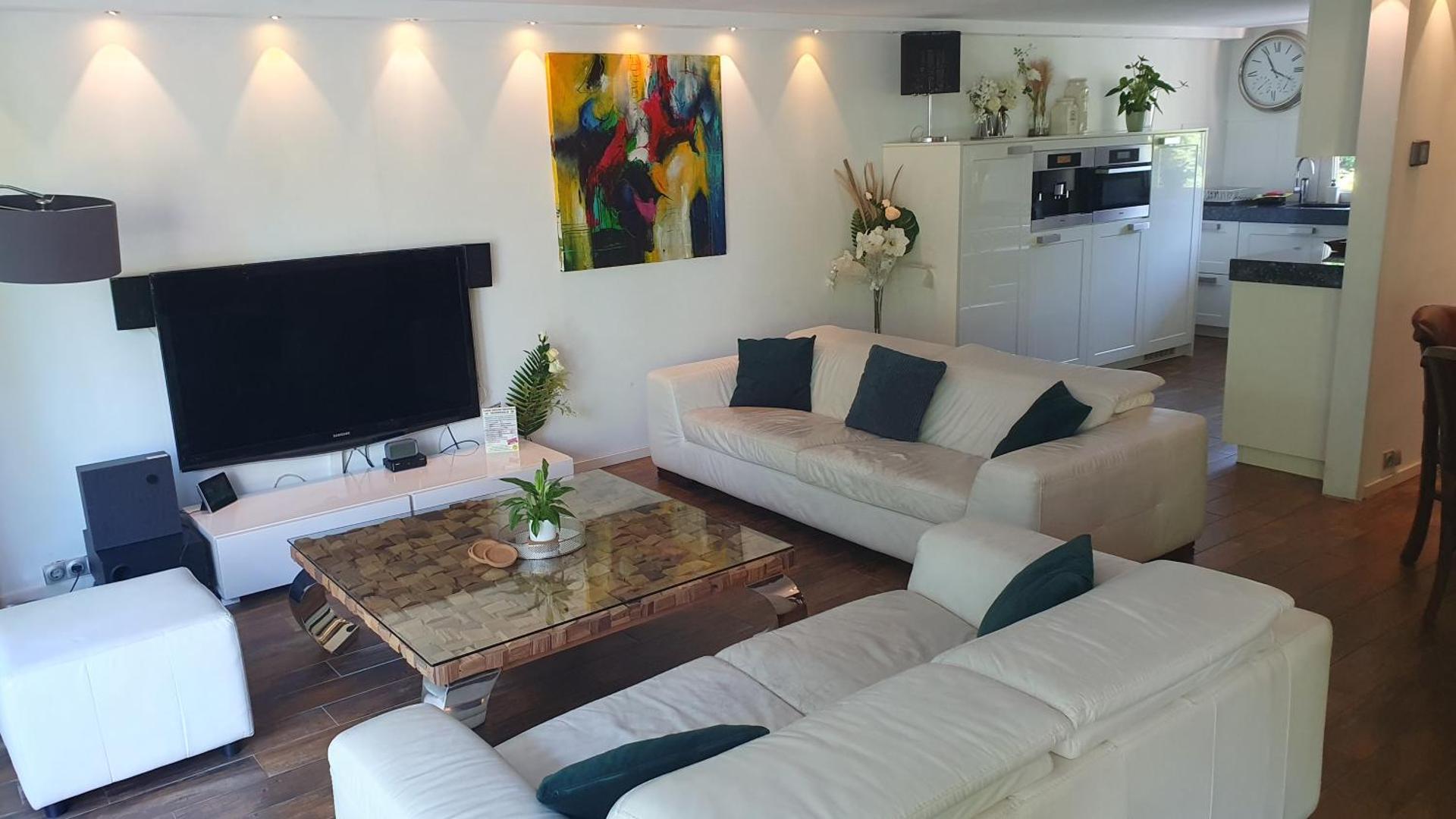 Lake House 74, luxury accommodation ir Sauna