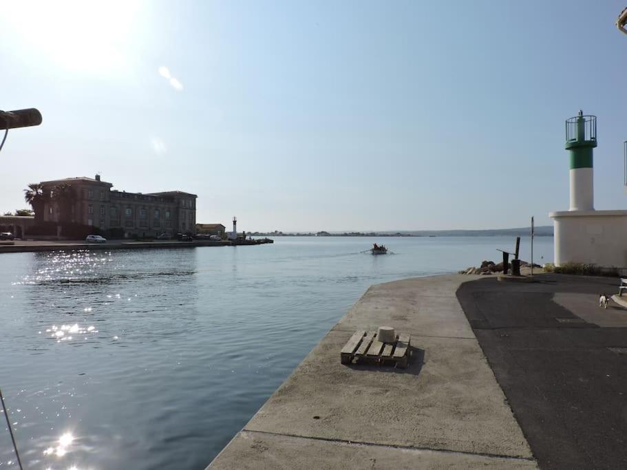 Maison quartier pointe-courte à Sète